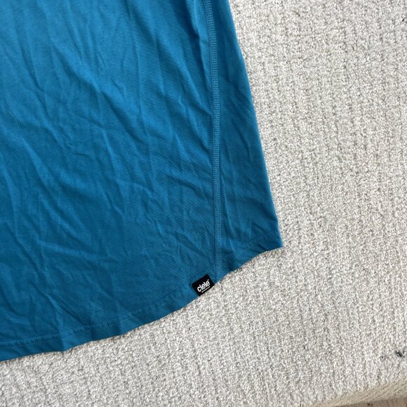 Ciele Athletic Running T-Shirt Men’s Sz M Blue Graphic Lightweight Performance - Picture 5 of 16